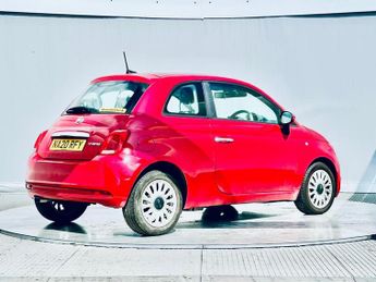 Fiat 500 1.0 MHEV Lounge Hatchback 3dr Petrol Manual Euro 6 (s/s) (70 bhp