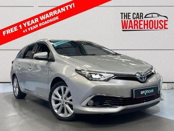 Toyota AURIS 1.8 Hybrid Excel TSS 5dr CVT [Leather]
