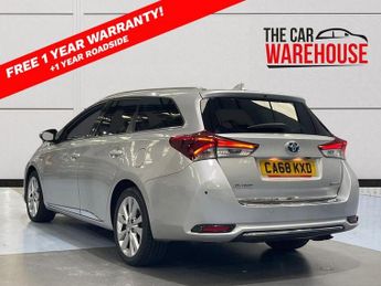 Toyota AURIS 1.8 Hybrid Excel TSS 5dr CVT [Leather]