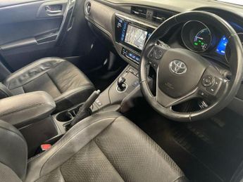 Toyota AURIS 1.8 Hybrid Excel TSS 5dr CVT [Leather]