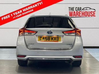 Toyota AURIS 1.8 Hybrid Excel TSS 5dr CVT [Leather]