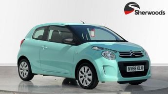 Citroen C1 1.0 VTi Feel Hatchback 3dr Petrol Manual Euro 6 (72 ps)