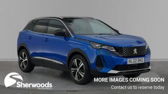 Peugeot 3008 1.2 PureTech GT SUV 5dr Petrol Manual Euro 6 (s/s) (130 ps)