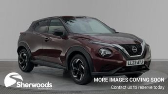 Nissan Juke 1.0 DIG-T N-Connecta SUV 5dr Petrol Manual Euro 6 (s/s) (114 ps)