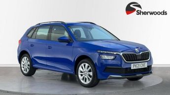 Skoda Kamiq 1.0 TSI SE SUV 5dr Petrol Manual Euro 6 (s/s) (110 ps)