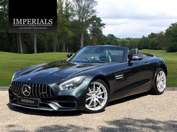 Mercedes AMG GT 4.0 V8 BiTurbo (Premium) Roadster SpdS DCT Euro 6 (s/s) 2dr