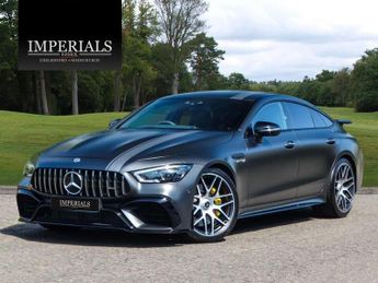 Mercedes AMG GT 4.0 63 V8 BiTurbo S Edition 1 Coupe SpdS MCT 4MATIC+ Euro 6 (s/s