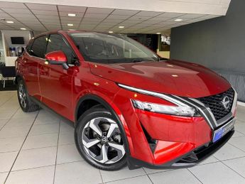 Nissan Qashqai 1.3 DIG-T MHEV N-Connecta SUV 5dr Petrol Hybrid Manual