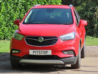 Vauxhall Mokka X 1.4i Turbo Elite Nav SUV 5dr Petrol Auto Euro 6 (140 ps)