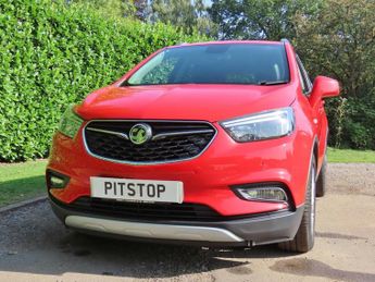 Vauxhall Mokka X 1.4i Turbo Elite Nav SUV 5dr Petrol Auto Euro 6 (140 ps)