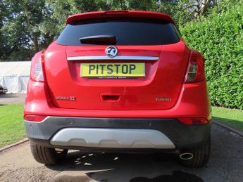 Vauxhall Mokka X 1.4i Turbo Elite Nav SUV 5dr Petrol Auto Euro 6 (140 ps)