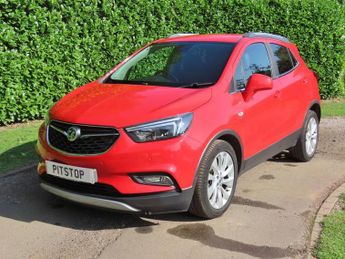 Vauxhall Mokka X 1.4i Turbo Elite Nav SUV 5dr Petrol Auto Euro 6 (140 ps)