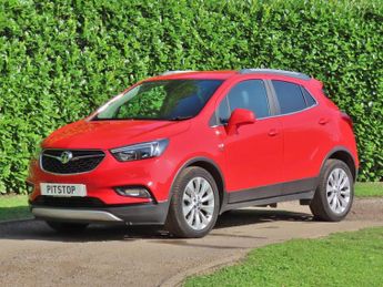 Vauxhall Mokka X 1.4i Turbo Elite Nav SUV 5dr Petrol Auto Euro 6 (140 ps)