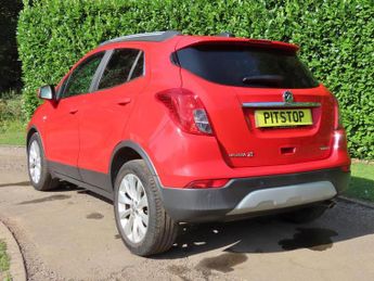 Vauxhall Mokka X 1.4i Turbo Elite Nav SUV 5dr Petrol Auto Euro 6 (140 ps)