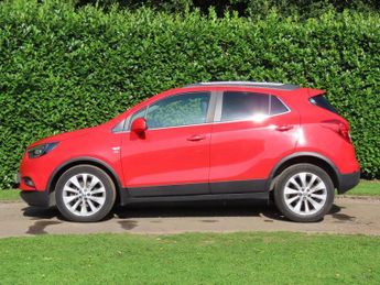Vauxhall Mokka X 1.4i Turbo Elite Nav SUV 5dr Petrol Auto Euro 6 (140 ps)