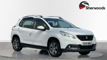 Peugeot 2008 1.2 PureTech Active SUV 5dr Petrol Manual Euro 6 (82 ps)