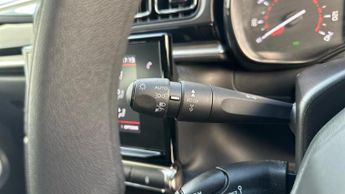 Citroen C3 1.2 PureTech PLUS Hatchback 5dr Petrol EAT6 Euro 6 (s/s) (110 ps