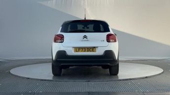 Citroen C3 1.2 PureTech PLUS Hatchback 5dr Petrol EAT6 Euro 6 (s/s) (110 ps
