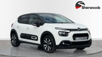 Citroen C3 1.2 PureTech PLUS Hatchback 5dr Petrol EAT6 Euro 6 (s/s) (110 ps