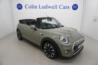 Mini Convertible 1.5 Cooper Exclusive Convertible 2dr Petrol Steptronic | Heated 