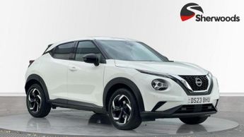 Nissan Juke 1.0 DIG-T N-Connecta SUV 5dr Petrol Manual Euro 6 (s/s) (114 ps)