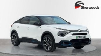 Citroen e-C4 50kWh Shine Hatchback 5dr Electric Auto (136 ps)