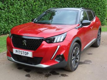 Peugeot 2008 1.2 PureTech GT Premium SUV 5dr Petrol EAT Euro 6 (s/s) (130 ps)