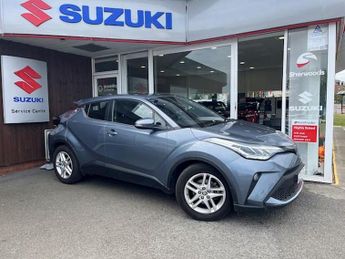 Toyota C-HR 1.8 VVT-h Icon SUV 5dr Petrol Hybrid CVT Euro 6 (s/s) (122 ps)