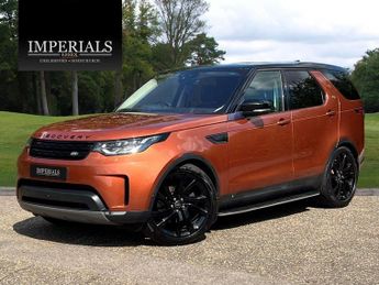 Land Rover Discovery 3.0 TD V6 First Edition Auto 4WD Euro 6 (s/s) 5dr