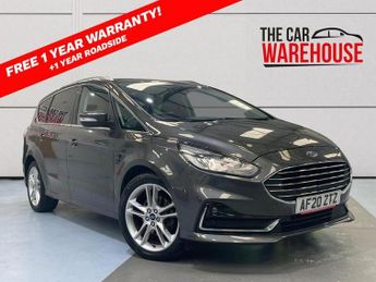 Ford S-Max 2.0 EcoBlue Titanium 5dr