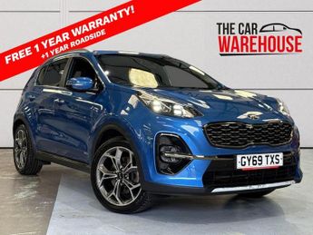 Kia Sportage 2.0 CRDi 48V ISG GT-Line 5dr [AWD]