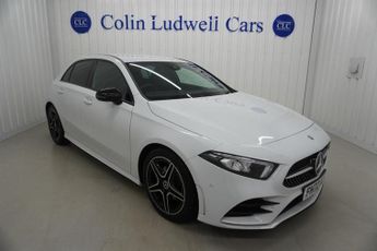 Mercedes A Class 1.3 A180 AMG Line (Executive) Hatchback 5dr Petrol 7G-DCT | 1 Ow
