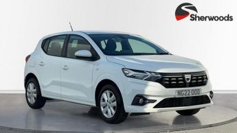 Dacia Sandero 1.0 TCe Comfort Hatchback 5dr Petrol CVT Euro 6 (s/s) (90 ps)