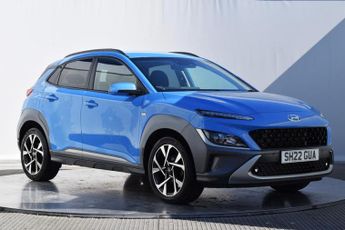 Hyundai KONA 1.0 T-GDi MHEV Premium SUV 5dr Petrol Hybrid Manual Euro 6 (s/s)