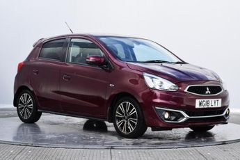 Mitsubishi Mirage 1.2 Juro Hatchback 5dr Petrol Manual Euro 6 (s/s) (79 ps)