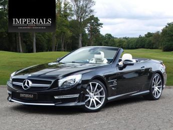 Mercedes SL 5.5 SL63 V8 AMG SpdS MCT Euro 5 (s/s) 2dr