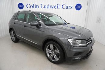 Volkswagen Tiguan 1.5 TSI EVO Match SUV 5dr Petrol DSG | Full Service History | 1 