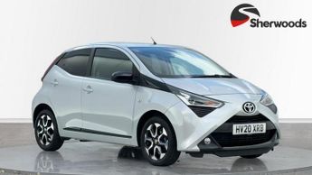 Toyota AYGO 1.0 VVT-i x-trend Funroof 5dr Petrol x-shift Euro 6 (71 ps)