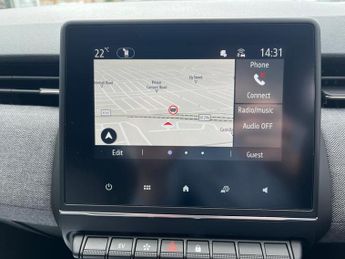 Renault Clio 1.6 E-TECH techno Hatchback 5dr Petrol Hybrid Auto Euro 6 (s/s) 