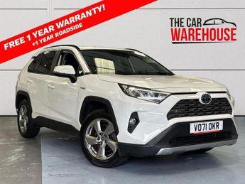 Toyota RAV4 2.5 VVT-i Hybrid Design 5dr CVT 2WD