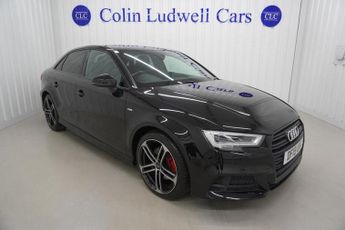 Audi A3 2.0 TDI 35 Black Edition Saloon 4dr Diesel S Tronic | Full Audi 
