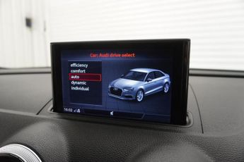 Audi A3 2.0 TDI 35 Black Edition Saloon 4dr Diesel S Tronic | Full Audi 