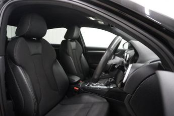 Audi A3 2.0 TDI 35 Black Edition Saloon 4dr Diesel S Tronic | Full Audi 