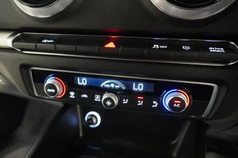 Audi A3 2.0 TDI 35 Black Edition Saloon 4dr Diesel S Tronic | Full Audi 