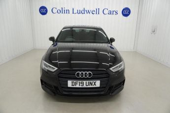 Audi A3 2.0 TDI 35 Black Edition Saloon 4dr Diesel S Tronic | Full Audi 