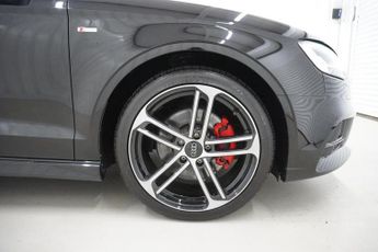 Audi A3 2.0 TDI 35 Black Edition Saloon 4dr Diesel S Tronic | Full Audi 