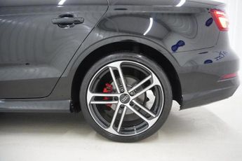 Audi A3 2.0 TDI 35 Black Edition Saloon 4dr Diesel S Tronic | Full Audi 