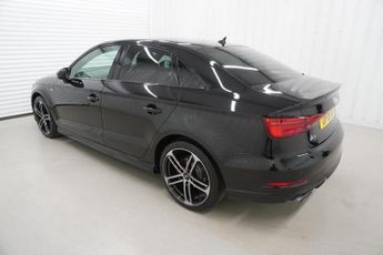 Audi A3 2.0 TDI 35 Black Edition Saloon 4dr Diesel S Tronic | Full Audi 