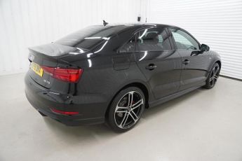 Audi A3 2.0 TDI 35 Black Edition Saloon 4dr Diesel S Tronic | Full Audi 