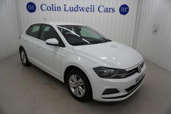 Volkswagen Polo 1.0 TSI SE Hatchback 5dr Petrol Manual | Low Running Costs | Ser